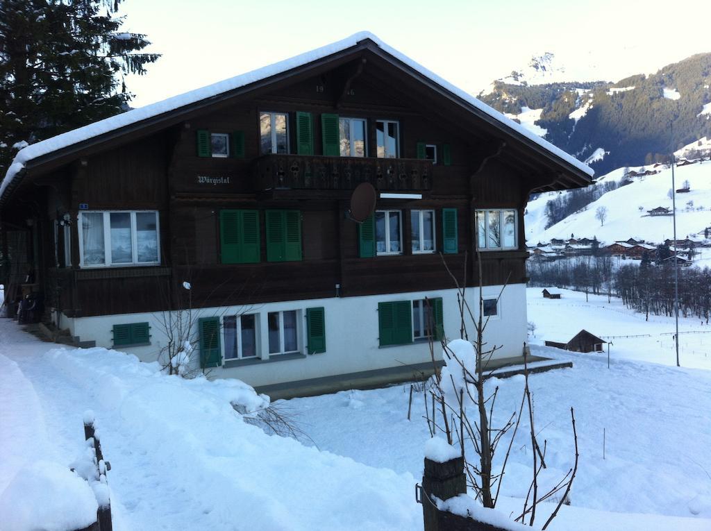 Chalet Wärgistal Grindelwald Zimmer foto