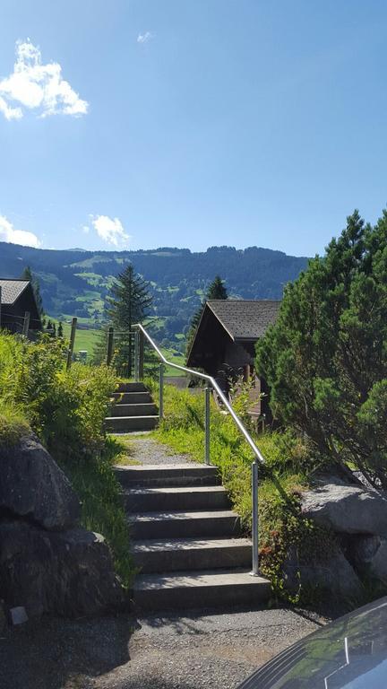 Ferienwohnung Chalet Wärgistal Grindelwald Exterior foto