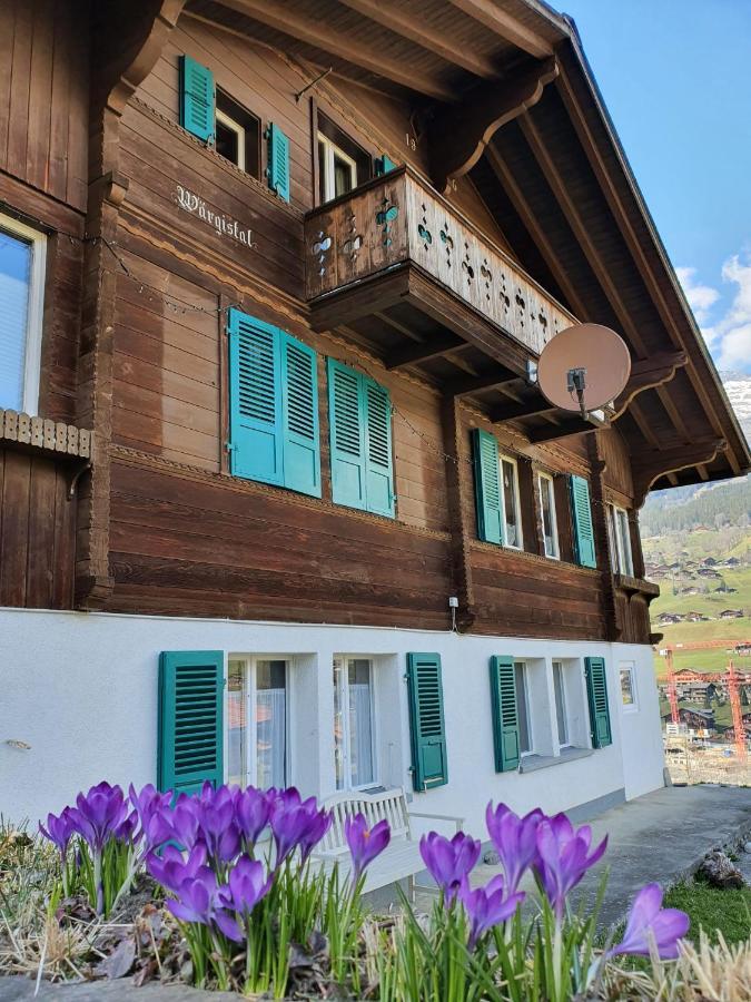 Chalet Wärgistal Grindelwald Exterior foto