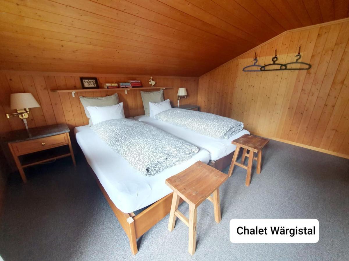 Chalet Wärgistal Grindelwald Exterior foto