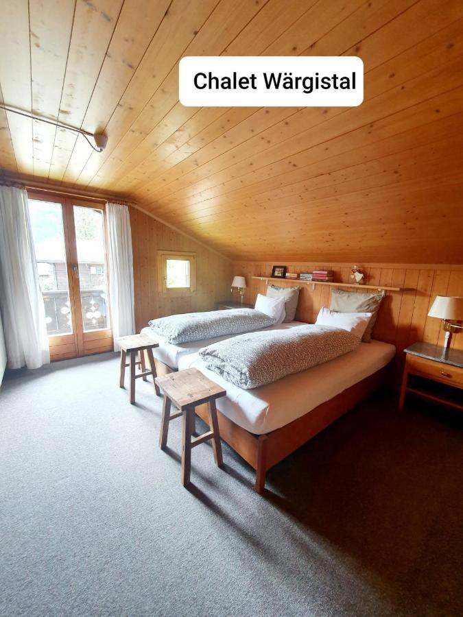 Chalet Wärgistal Grindelwald Exterior foto