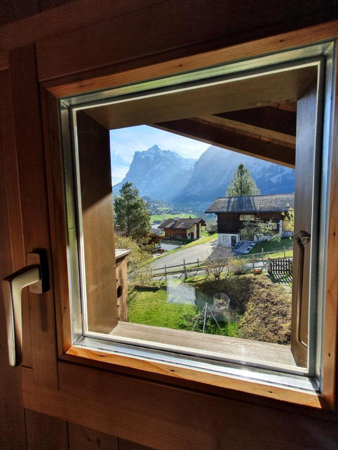 Chalet Wärgistal Grindelwald Exterior foto