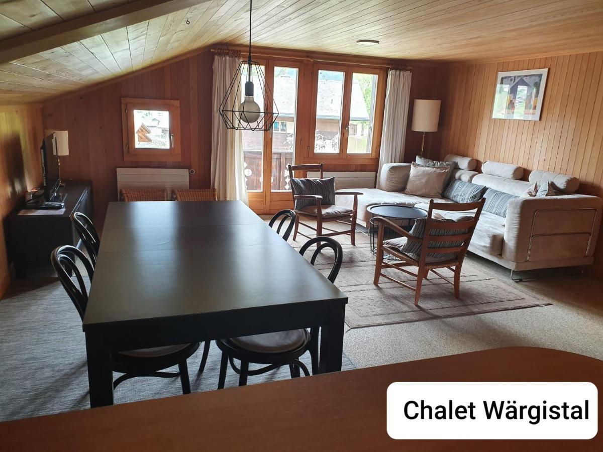 Chalet Wärgistal Grindelwald Exterior foto