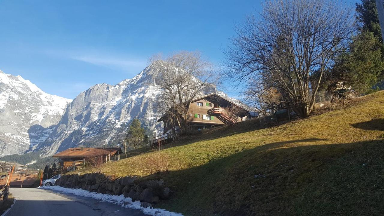 Chalet Wärgistal Grindelwald Exterior foto