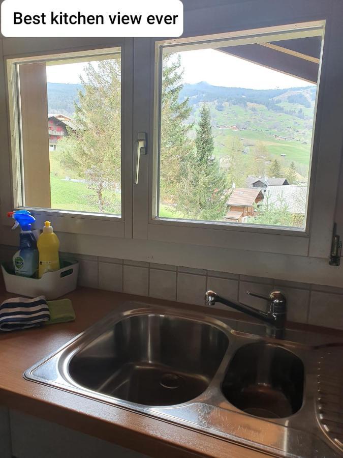 Chalet Wärgistal Grindelwald Exterior foto