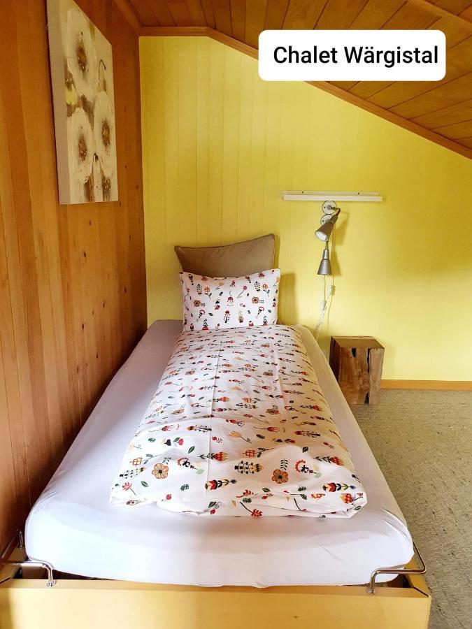 Chalet Wärgistal Grindelwald Exterior foto
