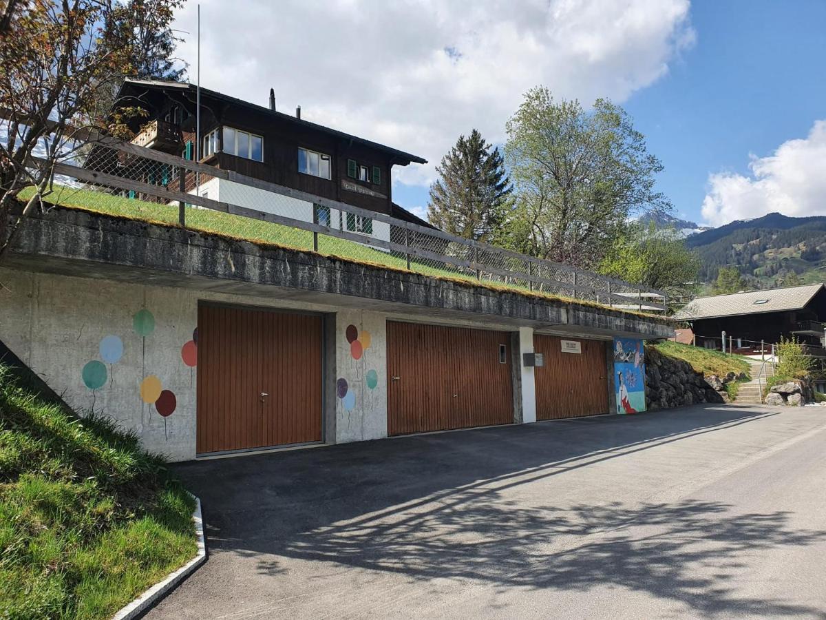 Ferienwohnung Chalet Wärgistal Grindelwald Exterior foto