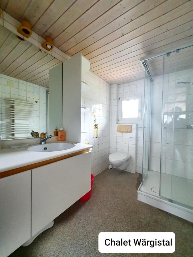 Chalet Wärgistal Grindelwald Exterior foto